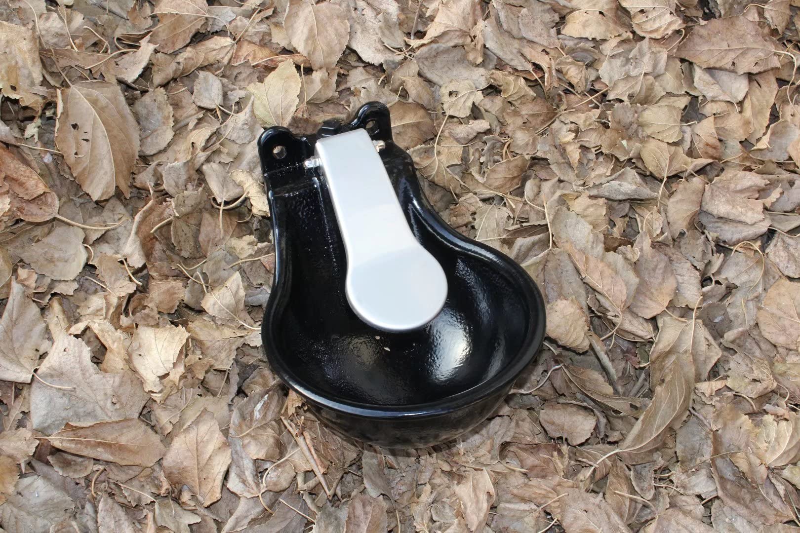 Push-Paddle Automatic Metal Waterer