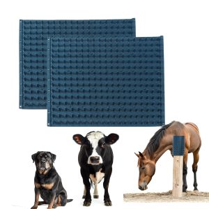 scratching pad for horses dog